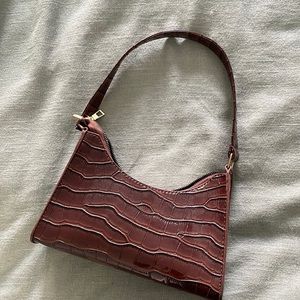 SHEIN brown leather purse.